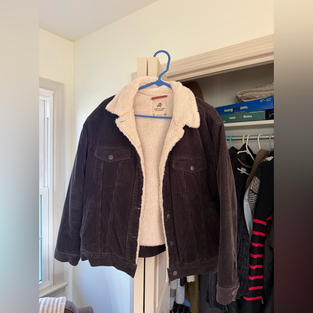 Cozy Brown Teddy Jacket
